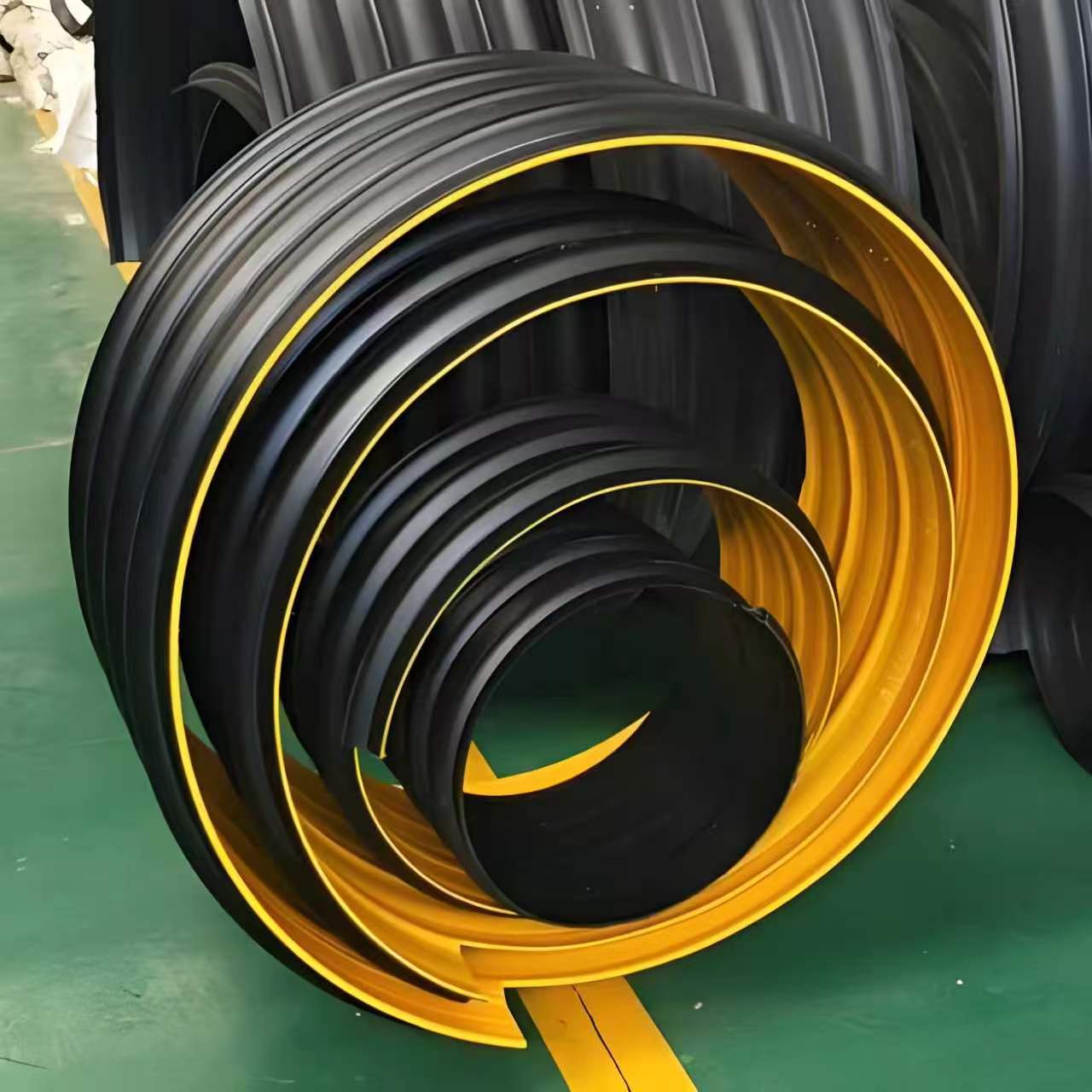 阜阳市PVC管材波纹管 - 方案